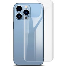 iPhone 13 Pro Max 6.7 Film Ön Arka Full Koruyucu Nano Hidrojel Koruyucu SET-(5775) - CHT3336-4282