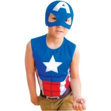 Teknotrust Yazlık Çocuk Tişörtü, 7-9 Yaş, Rahat ve Şık Beyaz Renkli Ürün