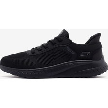 Skechers Bobs Squad Chaos Solid Step Erkek Siyah Spor Ayakkabı 118312 Bbk