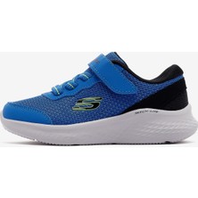 Skechers Skech-Lite Pro Sprint Surge Küçük Erkek Çocuk Mavi Spor Ayakkabı 404015N Blbk