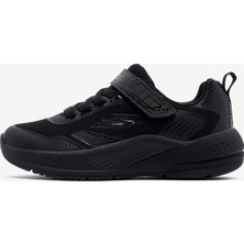 Skechers Microspec Advance Büyük Kız Çocuk Siyah Spor Ayakkabı 303657L Bbk