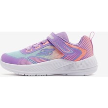 Skechers Microspec Advance Oasis Point Küçük Kız Çocuk Mor Spor Ayakkabı 303657N Lvmt