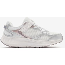 Skechers Go Run Consistent 2.0 Büyük Kız Çocuk Beyaz Koşu Ayakkabısı 303963L Ofwt