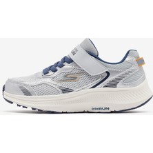 Skechers Go Run Consistent 2.0 Büyük Erkek Çocuk Gri Koşu Ayakkabısı 405039L Slnv