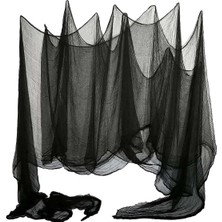 Teknotrust Şık Siyah Dekor Perde 72X190CM, Modern ve Şık Tasarım, Evinizi Güzelleştirir