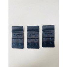 Hazego Freshness 002 3 Kademeli Sütyen Uzatıcı Agraf