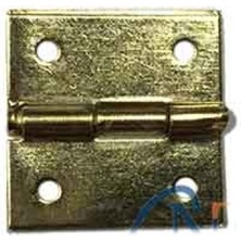 Tavla Menteşesi No:2 - 15X15MM, Sarı, 100 Adet