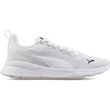 Puma Anzarun Lite Tdp Erkek Ayakkabı 405506-03 Beyaz Nefes Alabilir Yapı Hafif EVA Taban ile Konforlu