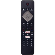 Philips Netflix-Rakuten Tv Tuşlu LED Tv Kumandası BRC0884301-01