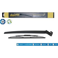 MAXTEL-12622354 - Arka Sılecek Kolu ve Supurgesı Seat Ibıza Mk4 2008 2011 Altea 5p1 03.04 02.09 350MM