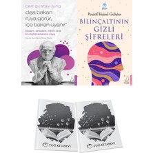 Dışa Bakan Rüya Görür, Içe Bakan Uyanır ve Bilinçaltının Gizli Şifreleri + Hediyeli