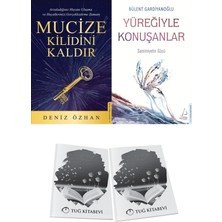 Mucize Kilidini Kaldır ve Yüreğiyle Konuşanlar + Hediyeli