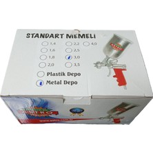 3 Numara Üstten Hazneli Metal Depolu Jelkot Tabancası