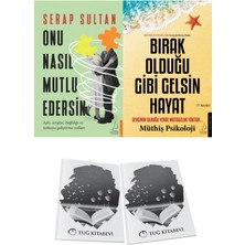 Onu Nasıl Mutlu Edersin ve Bırak Olduğu Gibi Gelsin Hayat + Hediyeli