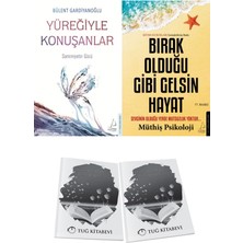 Yüreğiyle Konuşanlar ve Bırak Olduğu Gibi Gelsin Hayat + Hediyeli