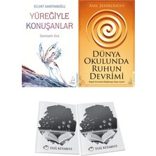 Yüreğiyle Konuşanlar ve Dünya Okulunda Ruhun Devrimi + Hediyeli