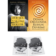 Her Şey Vaktini Bekler ve Dünya Okulunda Ruhun Devrimi + Hediyeli