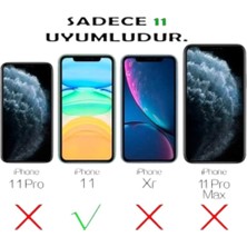Apple Iphone 11 Uyumlu Mat Serisi Standlı Kapak Magsafe Kılıf +Lens Koruma .