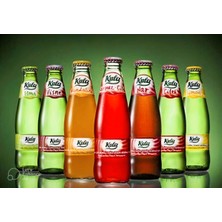 Kula Elma Aromalı Doğal Maden Suyu 200 ml x 24 Cam Şişe (6 x 4’lü Paket)