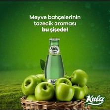 Kula Elma Aromalı Doğal Maden Suyu 200 ml x 24 Cam Şişe (6 x 4’lü Paket)