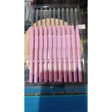 Silikon Yumuşak Saplı Örgü-Dantel Tığı 22 Numara 0.50 mm