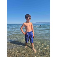 Erkek Çocuk Deniz Şortu