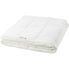 IKEA Säfferot Çift Kişilik Yorgan 240X220 cm Beyaz Pamuklu Yumuşak Hafif Sıcak Tutan Uyku Yastığı