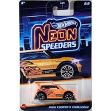 Wheels Neon Yarışçılar - Mını Cooper S Challence JBY96