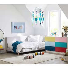 Design Otto Dream Bebek Odası Çocuk Odası Avize (Mavi)