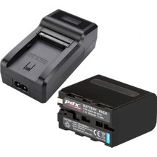 NP-F970 Batarya ve Hızlı Şarj Cihazı Kit