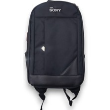 Sony Fotoğraf Makinesi Için Ufak Sırt Çantası (Siyah)