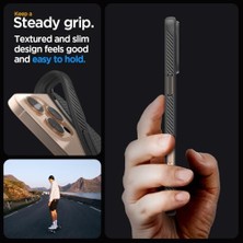 iPhone 16 Pro Max Kılıf Liquid Air Matte Black - ACS07988