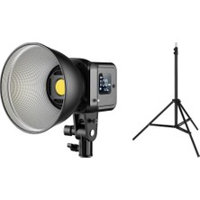 SD80D Profesyonel LED Işık, 3 Metre Ayaklı Kit