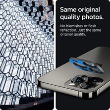 iPhone 13 Pro Max / 13 Pro Kamera Lens Camı Koruyucu Glas.tr Optik (2 Adet) Graphite - AGL04035