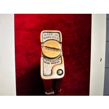 75 Yaşında Ingiliz Elstralite Prince 1899-1949 50. Yıl Özel Üretim Benzinli Çakmak