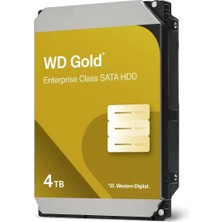 4TB WD GOLD ENTERPRISE 7200R SATA3 256M WD4004FRYZ