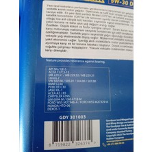 Goodyear 5W30 -Partikül 3,2 Litre Motor Yağı Parça No : Gdy 301002