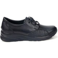 Pisagor PS-32980 Ortopedik Kadın Günlük Hakiki Deri Ayakkabı