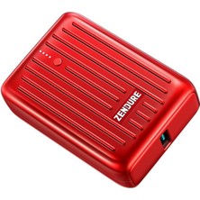 Supermini 10.000 Mah Powerbank Kırmızı