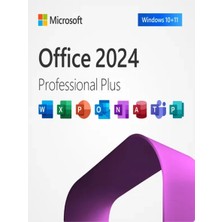 Microsoft Office 2024 Professional Plus Ürün Anahtarı Key ve Kurulum