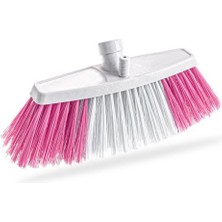 Flora Kibar Oto Fırçası Eko 17 cm (Pembe)