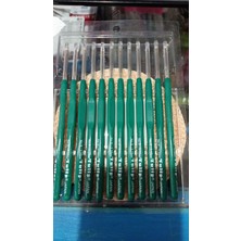 Tulip  Silikon Yumuşak Saplı Örgü-Dantel Tığı 9 Numara 1,15 mm (Bu Tığ 9 mm Kalın Tığ Değildir)