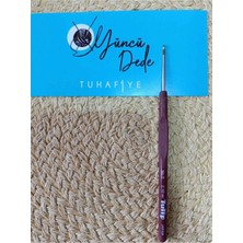 Tulip  Silikon Yumuşak Saplı Örgü-Dantel Tığı 0 Numara 2,10 mm
