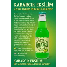 Ekşilim Kabarcık Ekşi Elma Gazoz (Şeker Ilavesiz) & (24 Adet)