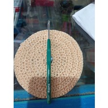 Tulip  Silikon Yumuşak Saplı Örgü-Dantel Tığı 6 Numara 1,40 mm (Bu Tığ 6 mm Kalın Tığ Değildir)