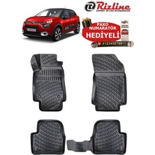 Citroen C3 2016 Sonrası Havuzlu Paspas