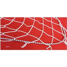 2,50 x 12 Metre Balkon Merdiven Güvenlik Filesi-Kanca-Halat-6mm Ip-Göz 10 Cm-Çocuk Koruma Filesi