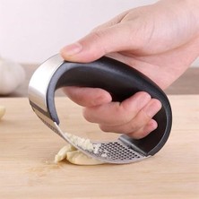 Bst® Yeni Sarımsak Ezici Paslanmaz Çelik Garlic Press