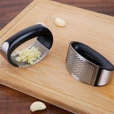 Bst® Yeni Sarımsak Ezici Paslanmaz Çelik Garlic Press