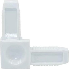 Sineklik Köşe Takozu 10X20 Beyaz 4 Adet